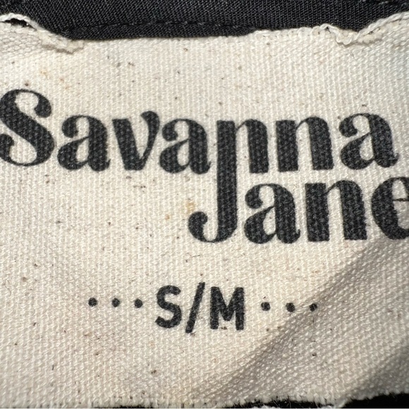 Savanna Jane Size S/M Embroidered Top - Picture 7 of 7